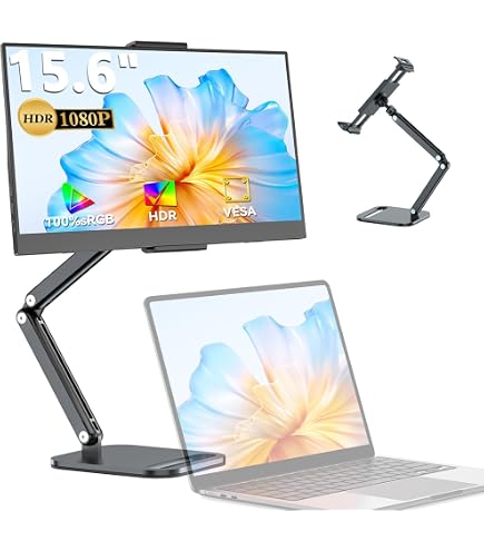 Amazon.co.jp: UPERFECT ポータブルモニター 15.6インチ ポータブル